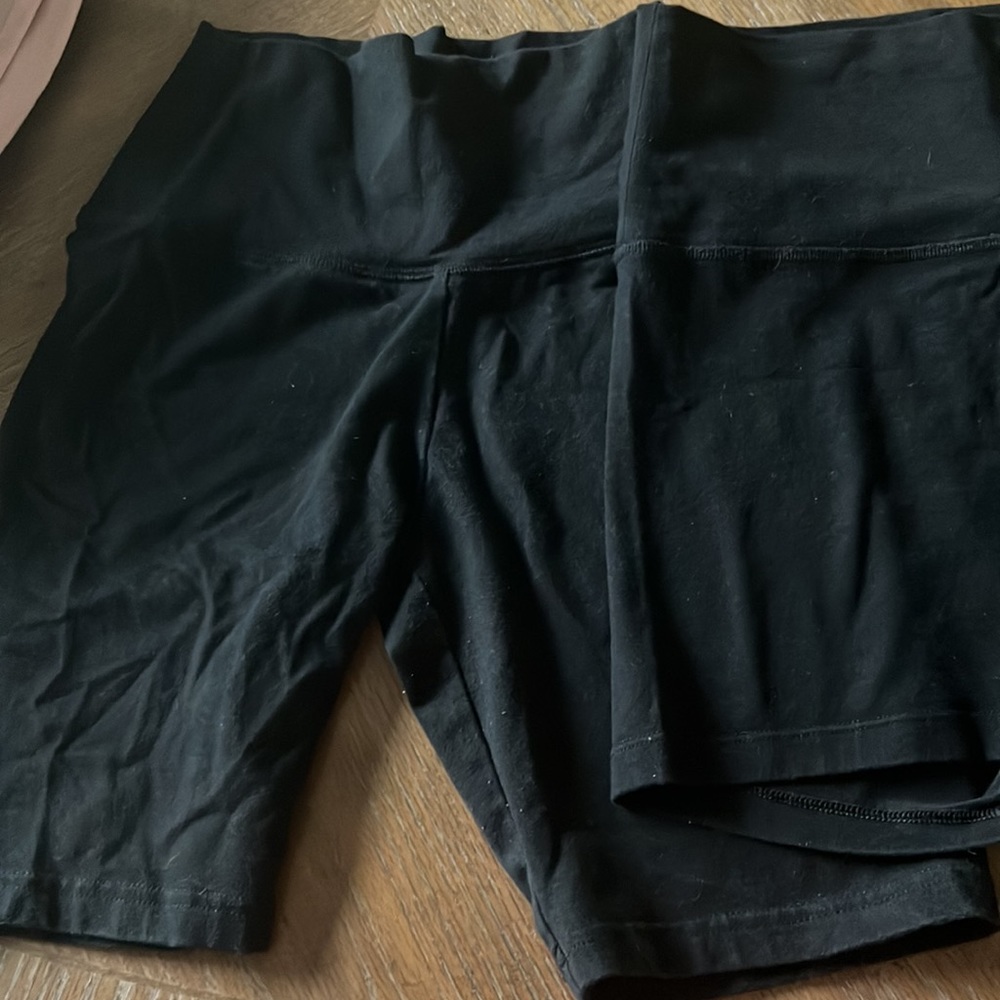 Set of 2 aerie biker shorts black